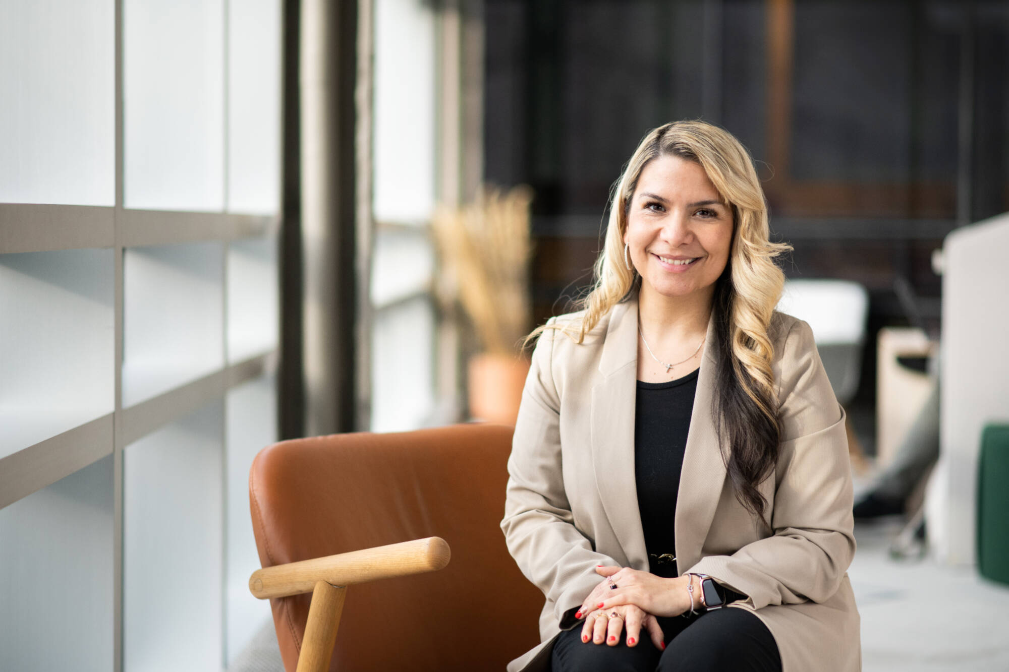 Eunice Lopez Martin, MBA graduate